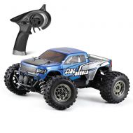 BBM HOBBY Mini RC Cars Fire Runner 1/24 Scale 4WD Off-Road Trucks Radio Control, Electric Power Vehicle 28 KM/H High Speed Monster Truck Waterproof RTR for Kids and Adults