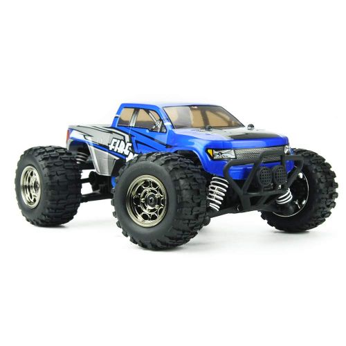  BBM HOBBY Mini RC Cars Fire Runner 1/24 Scale 4WD Off-Road Trucks Radio Control, Electric Power Vehicle 28 KM/H High Speed Monster Truck Waterproof RTR for Kids and Adults