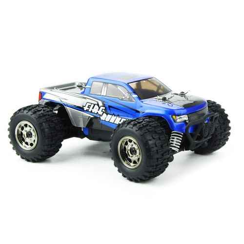  BBM HOBBY Mini RC Cars Fire Runner 1/24 Scale 4WD Off-Road Trucks Radio Control, Electric Power Vehicle 28 KM/H High Speed Monster Truck Waterproof RTR for Kids and Adults
