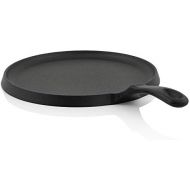 [아마존베스트]BBQ-Toro Crepes Pfanne aus Gusseisen I Ø 26 cm Pfannkuchenpfanne fuer Grill I schwarz I bereits eingebrannt und induktionsgeeignet I Pancake Pan fuer Pfannkuchen I Grillpfanne