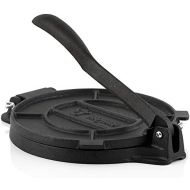 [아마존베스트]BBQ-Toro Cast iron tortilla press for homemade tortilla (diameter 20 cm).