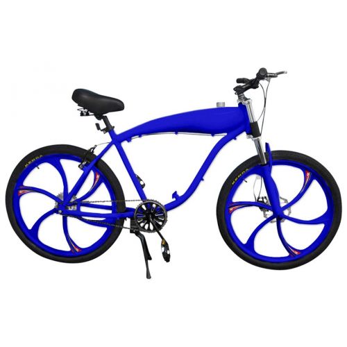  BBR Tuning Complete 26 Motor-Ready Bicycle w/2.4L in Frame Gas Tank