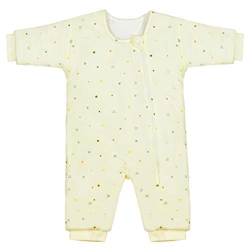  BBTKCARE Infants Transition from Swaddle: Sleepsuit/Wearable Blanket for Baby/Baby Sleepsuit- 3-6 Months