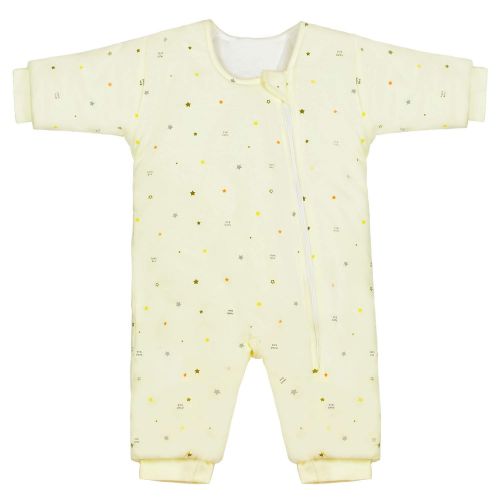  BBTKCARE Infants Transition from Swaddle: Sleepsuit/Wearable Blanket for Baby/Baby Sleepsuit- 3-6 Months