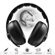 [아마존 핫딜] [아마존핫딜]BBTKCARE Baby Headphones Noise Cancelling Headphones for Babies for 3 Months to 2 Years (Black)