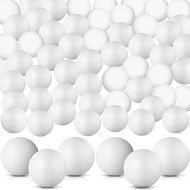 300 Pcs 40 mm White Bulk Table Tennis Balls for Christmas Party Supplies Indoor Outdoor Games Entertainment Arts Crafts Activities