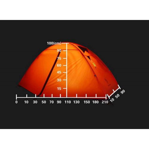  BBX Familiengruppe Instant Tragbares Zelt 5000 mm Wassersaeule Festival Camping Wandern Trekking Wasserdichtes Outdoor Kuppelzelt 2 Personen