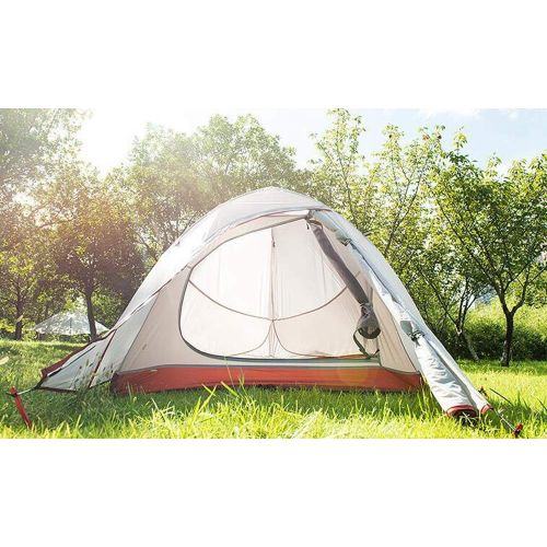  BBX Familiengruppe Instant Tragbares Zelt 5000 mm Wassersaeule Festival Camping Wandern Trekking Wasserdichtes Outdoor Kuppelzelt 1 Personen