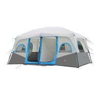 BBX Automatische Pop-Up-Gruppe Camping Zelt mit Sonnendach 8-10 Personen Windproof Snow Shelter 5000 mm Wassersaule Wasserdicht Wandern Backpacking Trekking