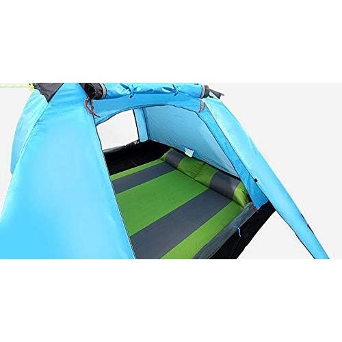  BBX Gruppen-Zelt mit Sonnendach 5000 mm Wassersaule Festival Beach Backpacking Trekking Wasserdichtes Outdoor-Kuppelzelt 3-4 Personen Windproof Snow Shelter