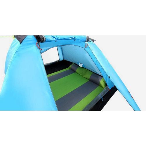  BBX Gruppen-Zelt mit Sonnendach 5000 mm Wassersaule Festival Beach Backpacking Trekking Wasserdichtes Outdoor-Kuppelzelt 3-4 Personen Windproof Snow Shelter