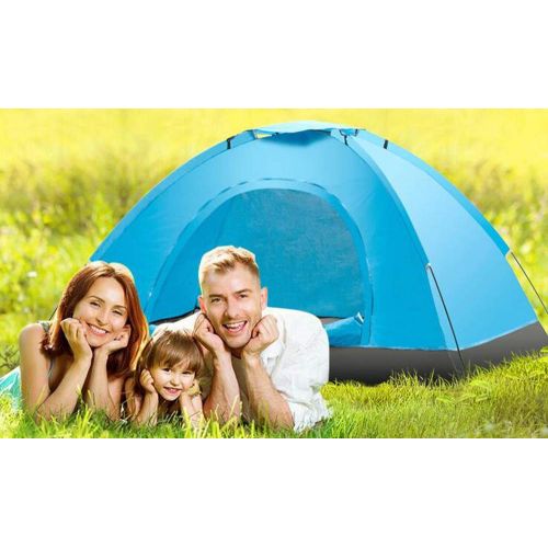  BBX Familiengruppe Instant Tragbares Zelt 5000 mm Wassersaeule Festival Camping Wandern Trekking Wasserdichtes Outdoor Kuppelzelt 2 Personen