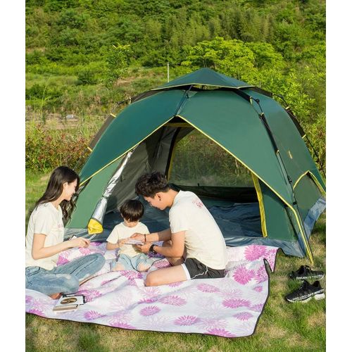  BBX Automatische Pop-Up-Gruppe Camping Zelt mit Sonnendach 4-6 Personen Windproof Snow Shelter 5000 mm Wassersaule Wasserdicht Wandern Backpacking Trekking