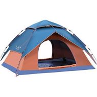 BBX Automatische Pop-Up-Gruppe Camping Zelt mit Sonnendach 3-4 Personen Windproof Snow Shelter 5000 mm Wassersaule Wasserdicht Wandern Backpacking Trekking