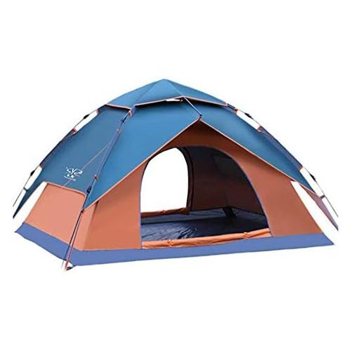  BBX Automatische Pop-Up-Gruppe Camping Zelt mit Sonnendach 3-4 Personen Windproof Snow Shelter 5000 mm Wassersaule Wasserdicht Wandern Backpacking Trekking