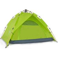 BBX Automatische Pop-Up-Gruppe Camping Zelt mit Sonnendach 3-4 Personen Windproof Snow Shelter 5000 mm Wassersaule Wasserdicht Wandern Backpacking Trekking