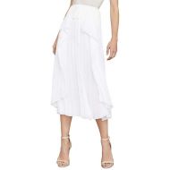 BCBGMAXAZRIA Bcbg Bre Pleated Midi Skirt