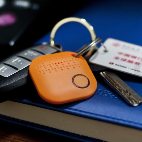  [아마존베스트]BCKAKQA Key Finder,Bluetooth Key Finder Cell Phone Finder Wallet Tracker Device Luggage Locator Anything Finder Replaceable Battery Smart Anti Lost Alarm Compatible iOS Android APP