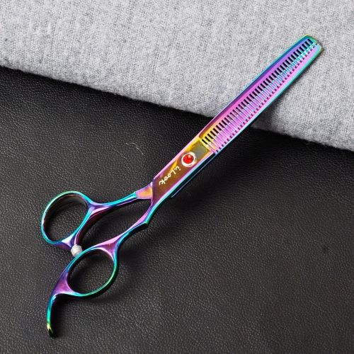  BCS 4PCS 7 Professional Plated Sharp Edge PET DOG Grooming Hair Scissors Shears Kit