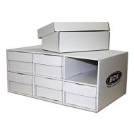 BCW Shoe House with 6 Shoe Box Storage Boxes