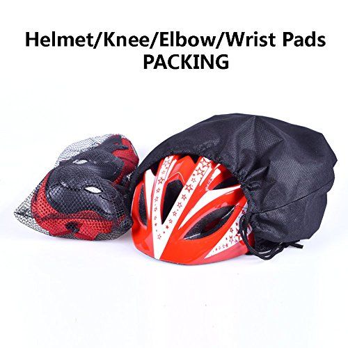  BDAY SPORTS Kids Toddler Bike Helmet Child Helmet with Safety Protective Gear Set- CPSC Certified