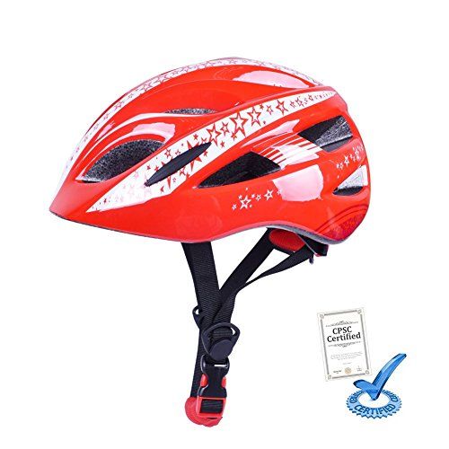  BDAY SPORTS Kids Toddler Bike Helmet Child Helmet with Safety Protective Gear Set- CPSC Certified