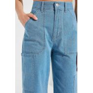 BDG Victoria Striped Carpenter Jean