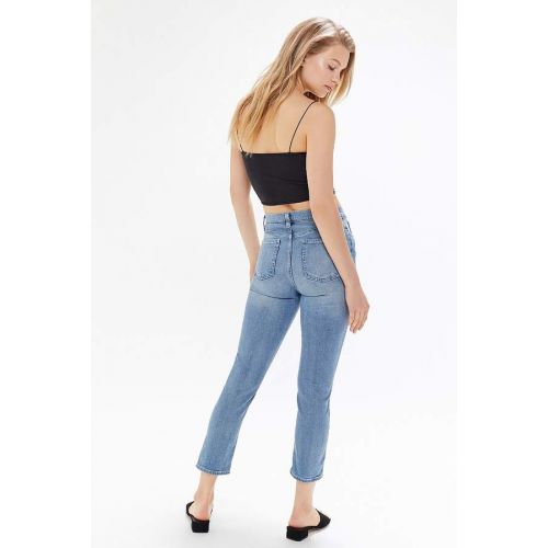  BDG Girlfriend High-Rise Jean - Light Wash