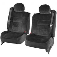BDK Pickup Truck Seat Covers with Built In Seat Belt, Encore