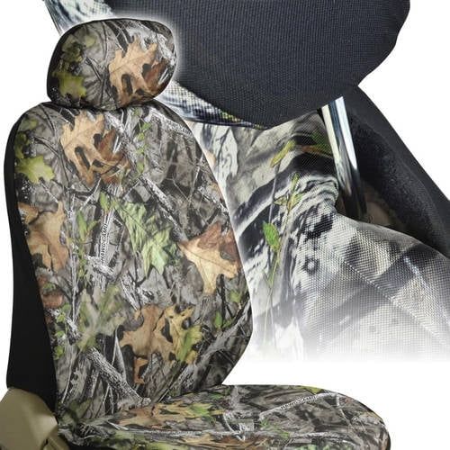  BDK Hawg Camo Full Car Seat Covers, Full Front and Rear Set, 9pcs