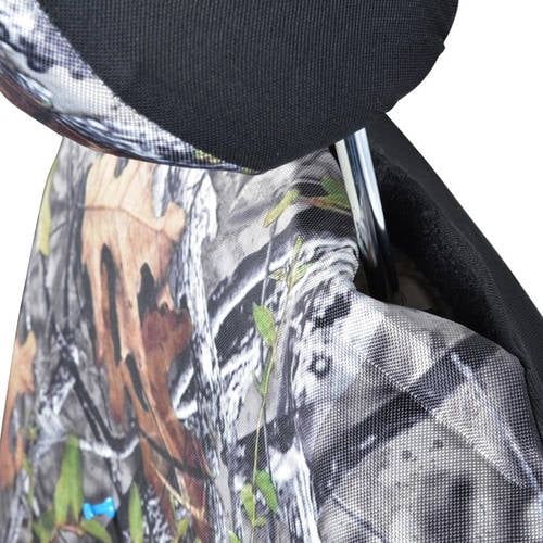  BDK Hawg Camo Full Car Seat Covers, Full Front and Rear Set, 9pcs