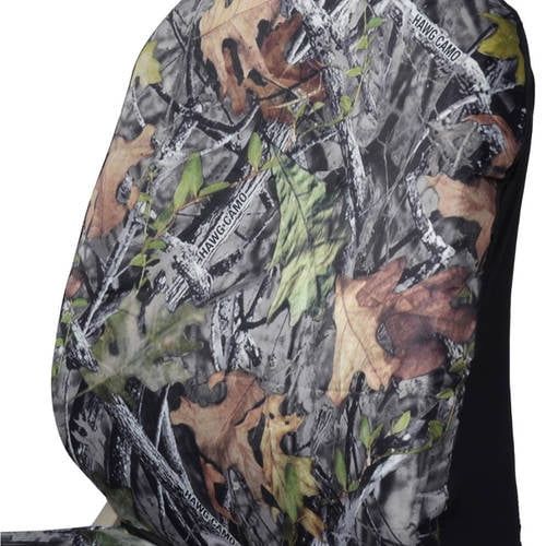  BDK Hawg Camo Full Car Seat Covers, Full Front and Rear Set, 9pcs