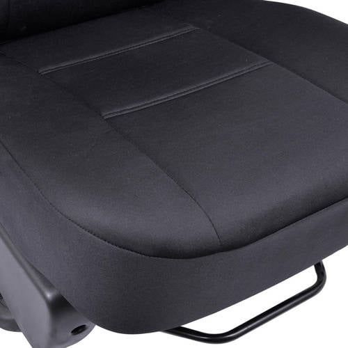  BDK Custom Fit Seat Covers for Chevy Silverado 2009-2013, Exact Custom Fit Covers (Black Charcoal)