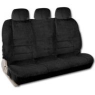BDK Scottsdale Style Split Bench Car Seat Covers for Rear Seat