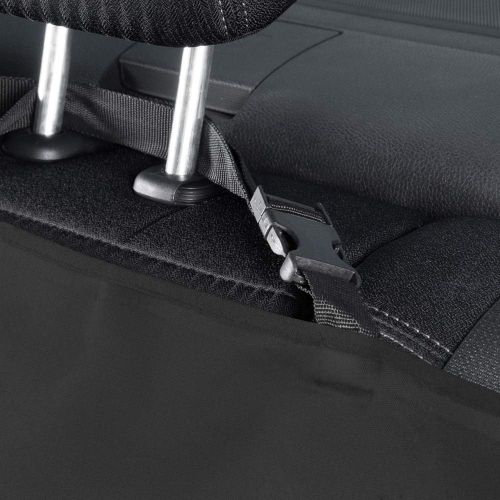 BDK BDSC-278 AllProtect Waterproof Neoprene Rear Bench Seat Cover for Car SUV Truck - Quick Install - Heavy Duty Universal Fit - for Work, Utility, Kids, Pets & Vehicle Protection