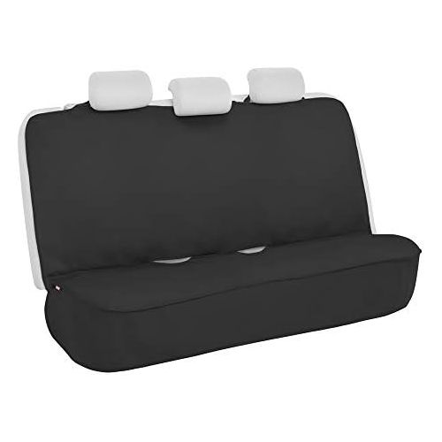  BDK BDSC-278 AllProtect Waterproof Neoprene Rear Bench Seat Cover for Car SUV Truck - Quick Install - Heavy Duty Universal Fit - for Work, Utility, Kids, Pets & Vehicle Protection