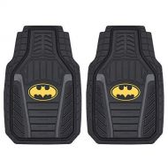 BDK Armored Batmobile Liners - Premium Batman Car Floor Mats for Auto Truck SUV - Deep Molded All Weather Protection