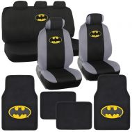 BDK Batman Car Seat Cover Set with Floor Mats