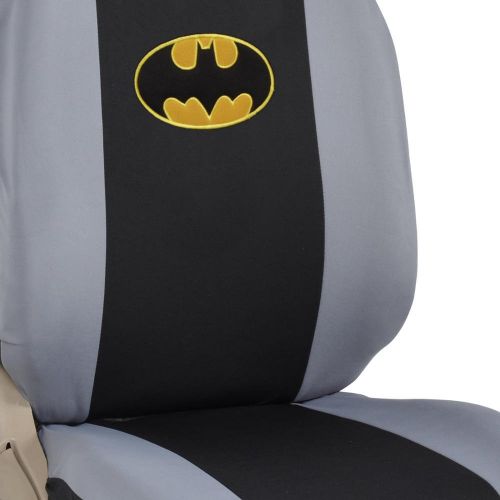  BDK Batman Car Seat Cover Set with Floor Mats