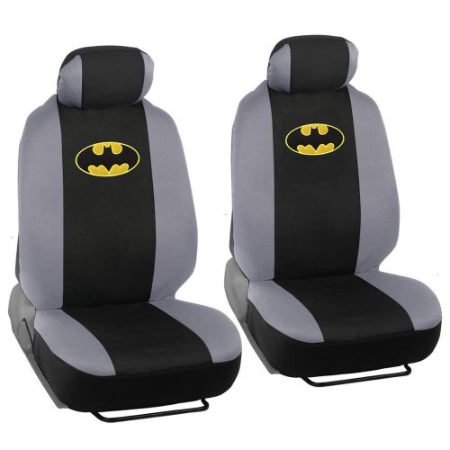  BDK Batman Car Seat Cover Set with Floor Mats