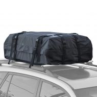 BDK RC-200 Haul Waterproof Roof Top Cargo Bag for SUV Van Car Auto (Soft Rooftop Carrier XL Supersonic Seals Heavy Duty Gear)