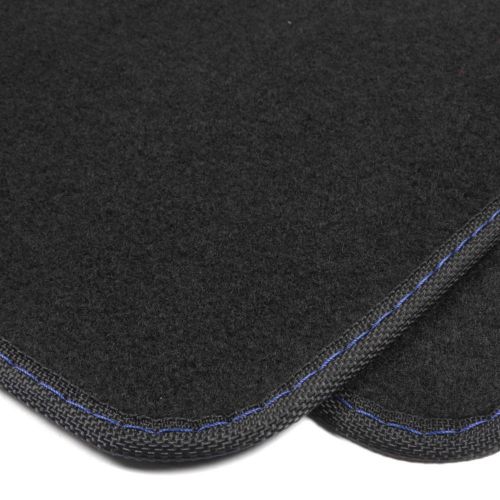  BDK Ocean Blue Dolphins Seat Covers and Floor Mats for Car, SUV - Auto Accessories Interior Kit Gift Set