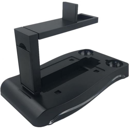  [아마존베스트]Lenboken PSVR 2ND Upgraded 4-in-1 Charge & Display Stand ,Generation Multi function Stand with Storage Headpiece Holder, 2 Move Controllers Rapid Charging Station and Processor Uni