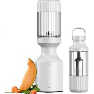 Beast Blender + Hydration System | Blend Smoothies and Shakes, Infuse Water, Kitchen Countertop Design, 1000W (Cloud White)