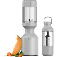 Beast Blender + Hydration System | Blend Smoothies and Shakes, Infuse Water, Kitchen Countertop Design, 1000W (Pebble Grey)