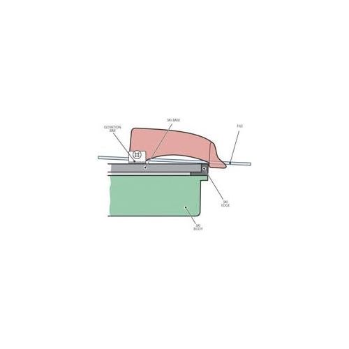  [아마존베스트]Base BEAST - 1 degree Ski Base Edge Bevel Guide Tool