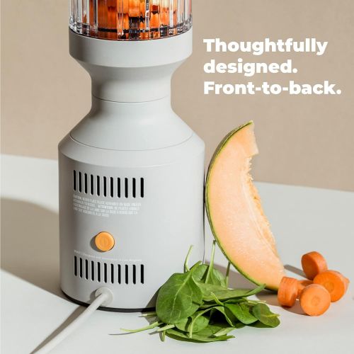  Beast Blender Blend Smoothies and Shakes, Kitchen Countertop Design, 1000W (Pebble Grey)