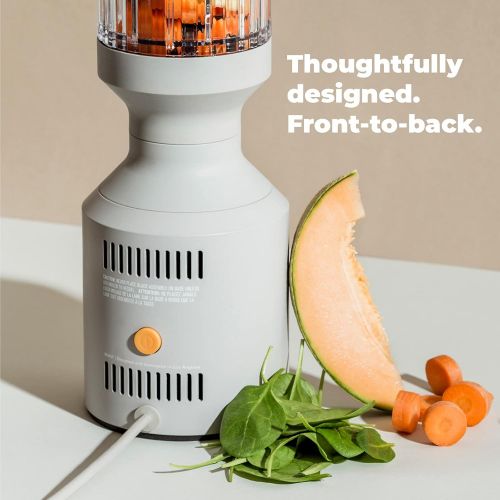  Beast Blender + Hydration System Blend Smoothies and Shakes, Infuse Water, Kitchen Countertop Design, 1000W (Carbon Black)