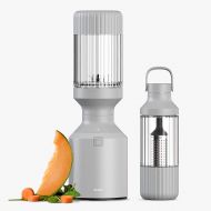 Beast Blender + Hydration System Blend Smoothies and Shakes, Infuse Water, Kitchen Countertop Design, 1000W (Pebble Grey)