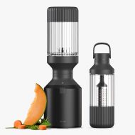 Beast Blender + Hydration System Blend Smoothies and Shakes, Infuse Water, Kitchen Countertop Design, 1000W (Carbon Black)